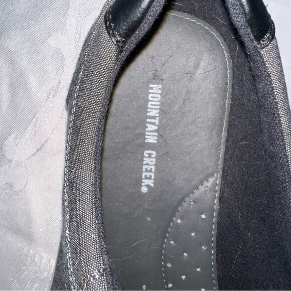 Mountain Creek Casual Douglas Shoes Size 9.5 Gray Black - Picture 7 of 7
